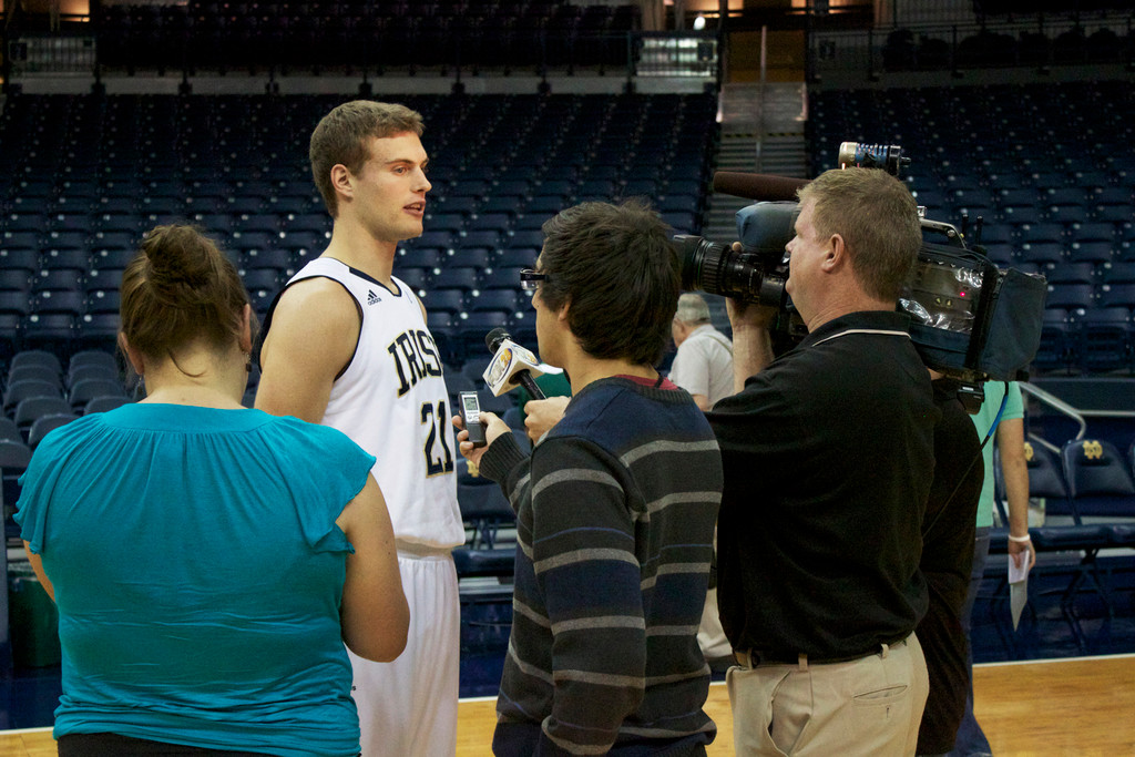 Men's Basketball Media Day