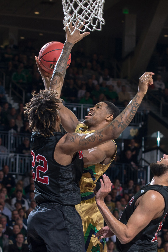 Notre Dame Defeats N.C. State, 89-75