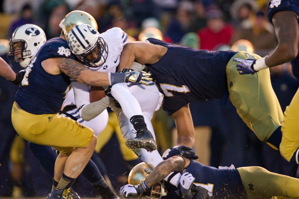Notre Dame Football vs. BYU