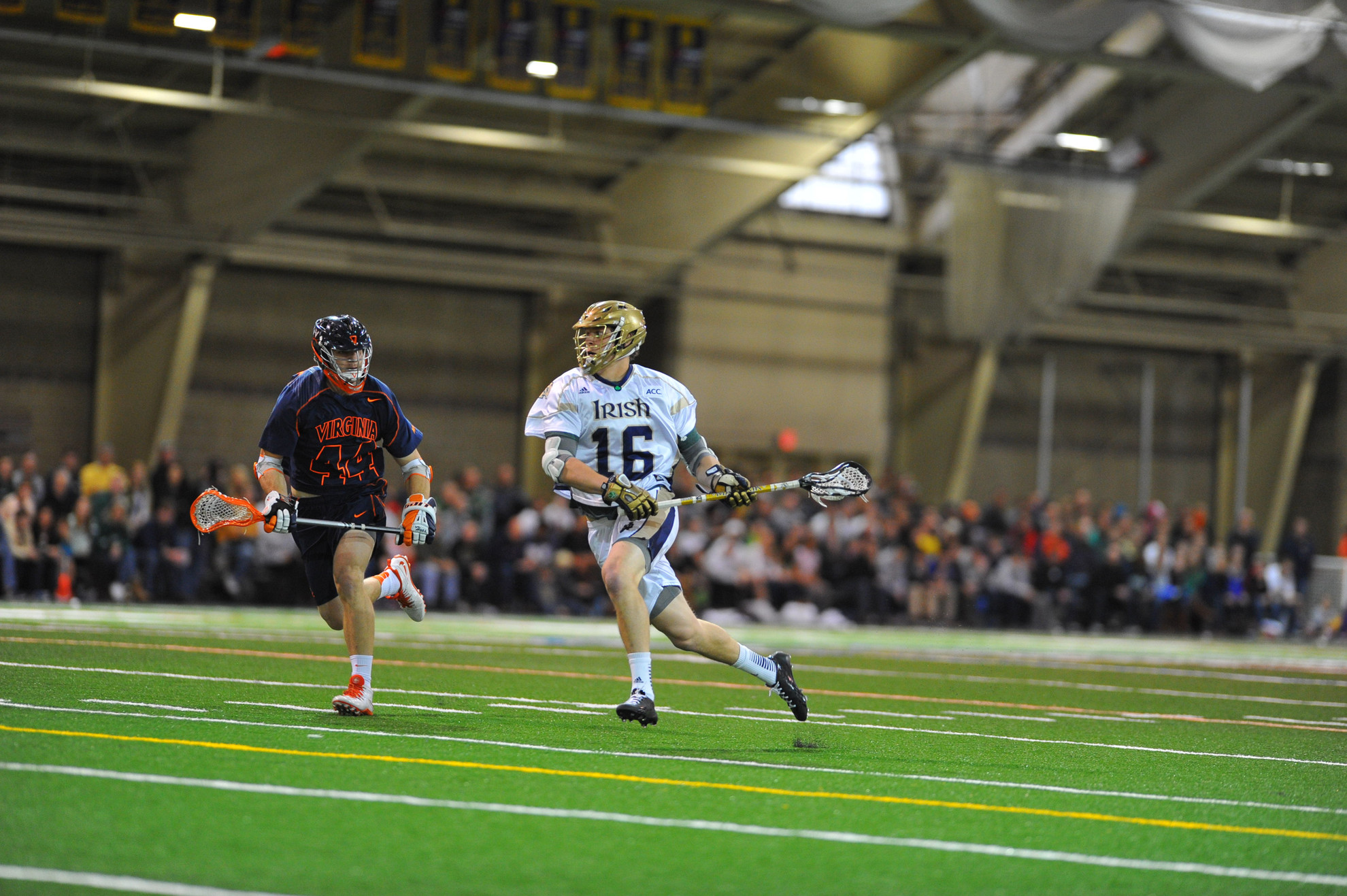 #10 Notre Dame To Meet Robert Morris For First Time Freshman midfielder Sergio Perkovic has a team-best six man-up goals. The Irish rank fourth nationally in man-up offense (.568).
