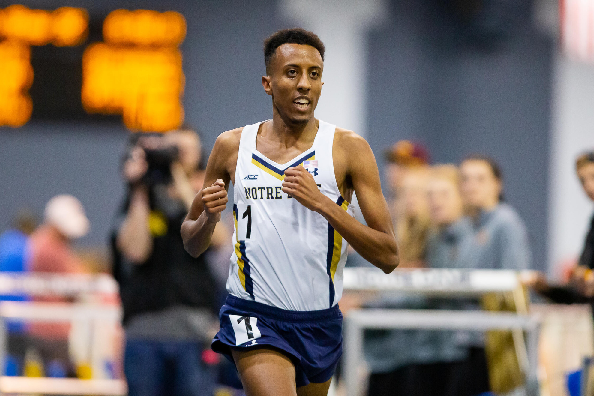 Nuguse Earns ACC Track Performer Of The Week Honors Nuguse Earns ACC Track Performer Of The Week Honors