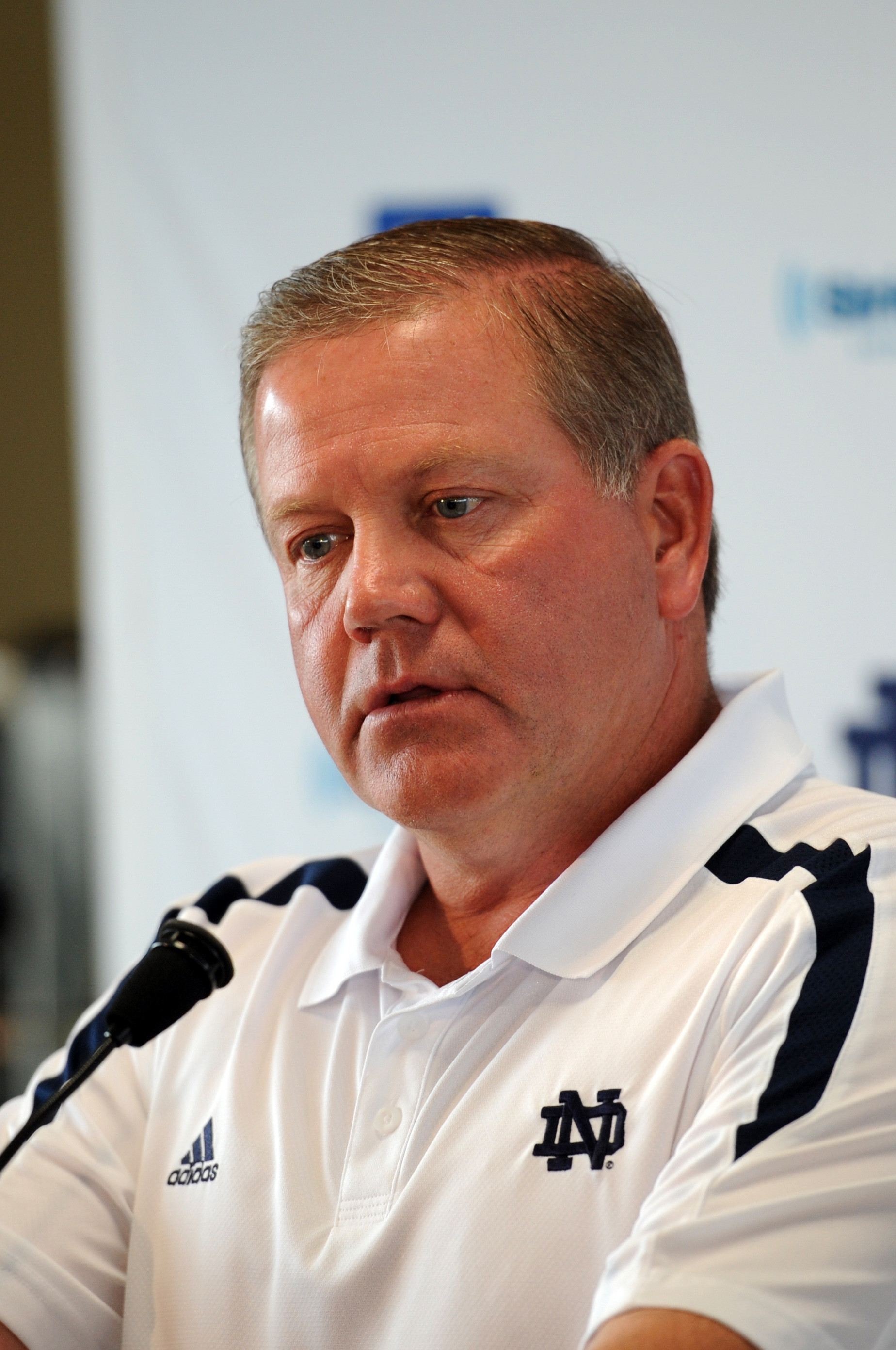 Coach Kelly Press Conference Transcript – USC Week Notre Dame Media Day Football