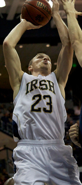 Men’s Basketball Gameday Central – #25 Notre Dame vs. Indiana State Senior guard Ben Hansbrough