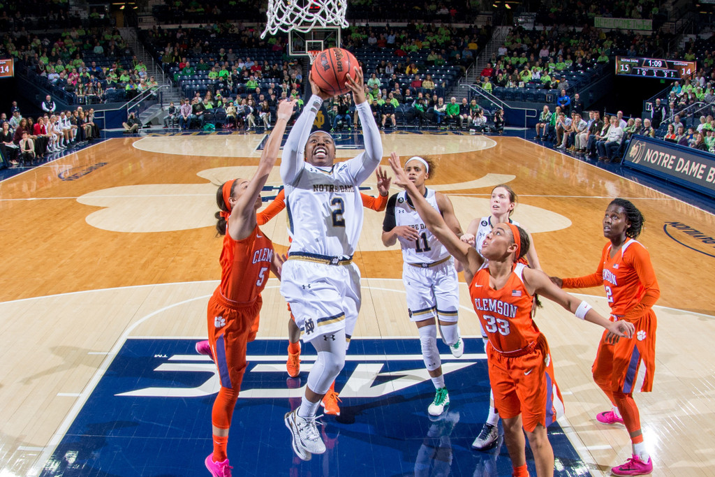 #2 Irish Coast by Clemson, 71-52