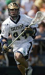 Senior midfielder and St. Louis native Tyler Krummenacher and the Irish will travel to the "Gateway to the West" this weekend to face Princeton and Johns Hopkins in Sunday's Fall Faceoff.