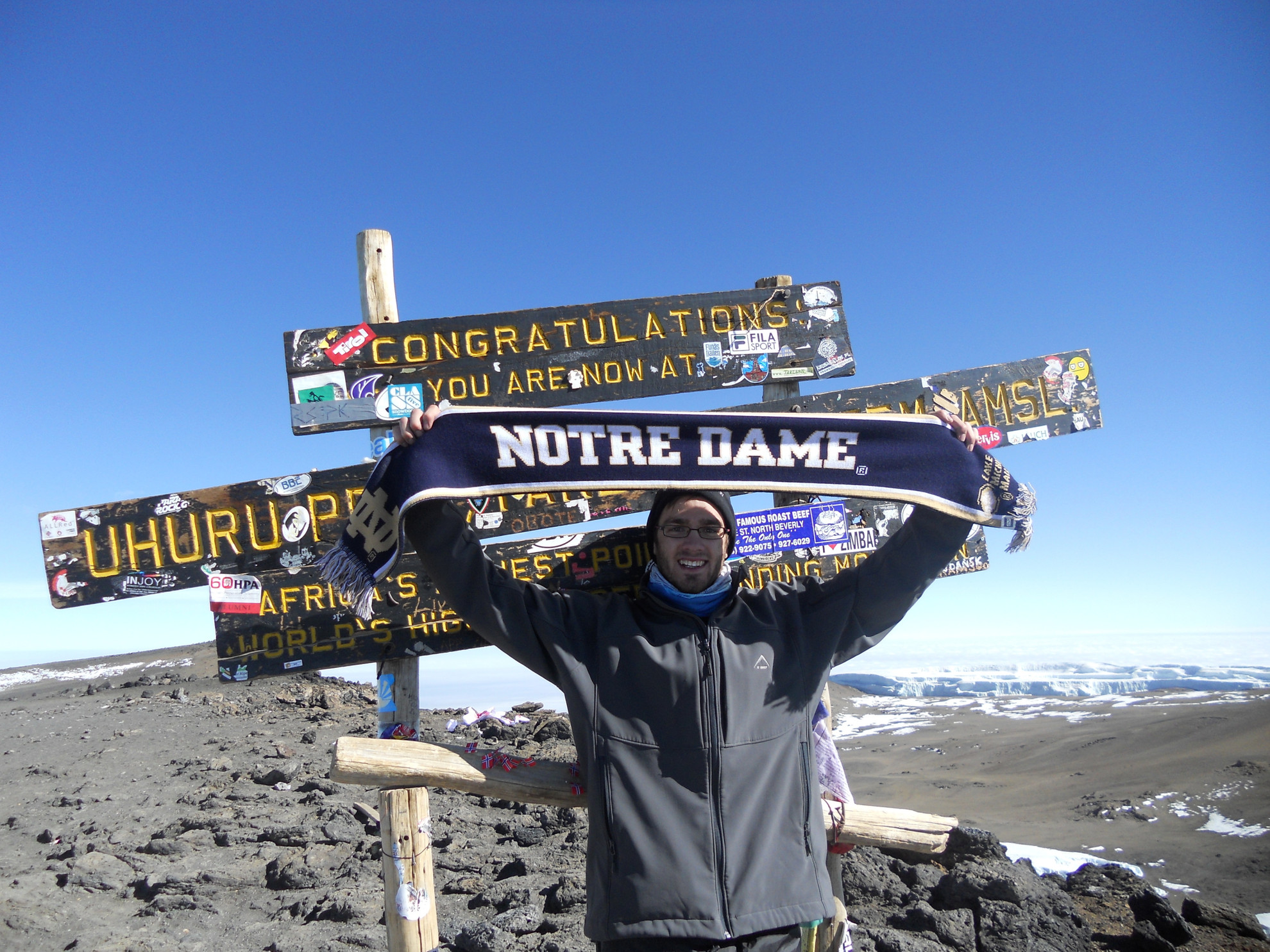 Conquering Mt. Kilimanjaro Despite the incredible difficulty of the trip, Bertie Nel says he would recommend a trip to Mt. Kilimanjaro to anyone who is capable of making the climb.