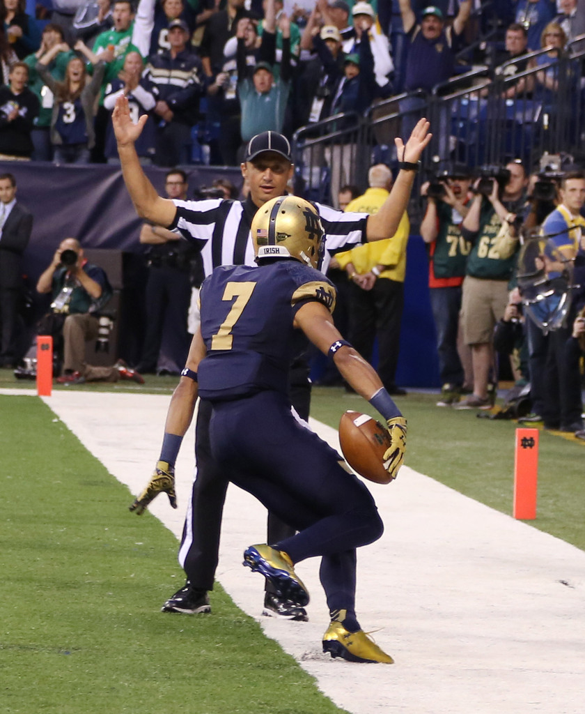 Shamrock Series: Notre Dame vs. Purdue