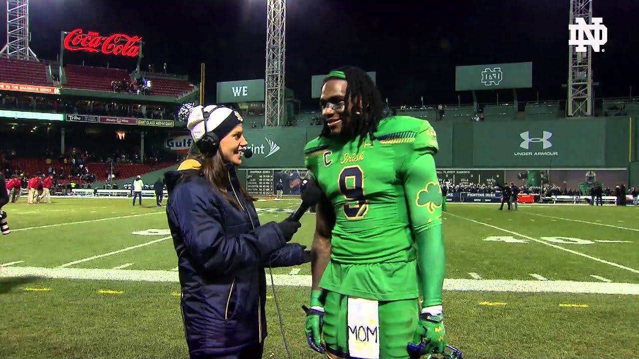 INSTANT REACTION With Jaylon Smith