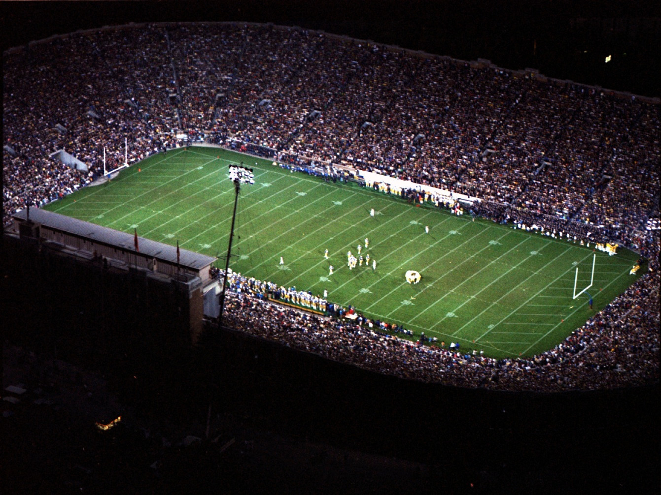 A Groundbreaking Partnership Notre Dame has been able to leverage its contract with NBC to expand into new markets - including the recent addition of night games.