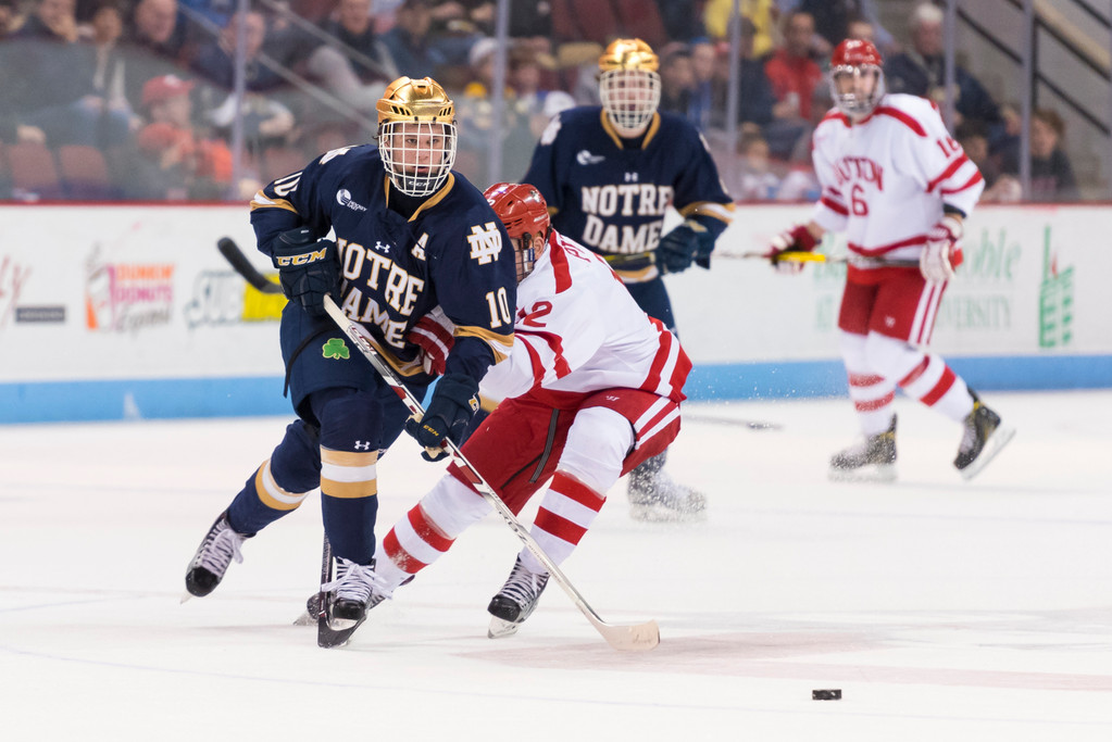 A Season in Photos: 2016-17 Notre Dame Hockey