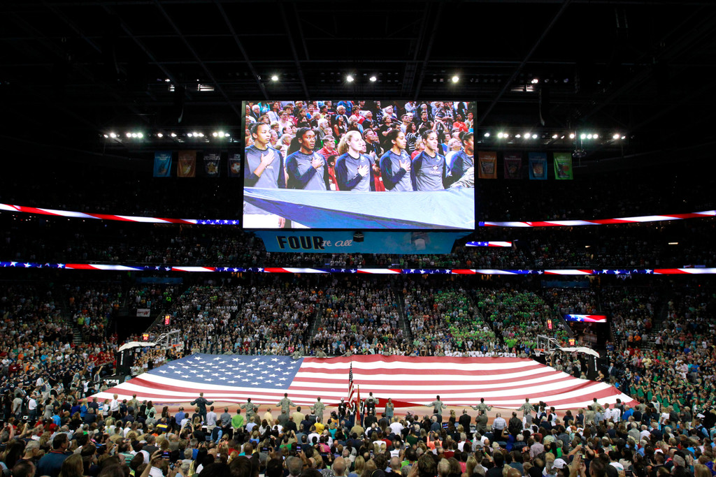 Women's Basketball vs. UConn - National Championship