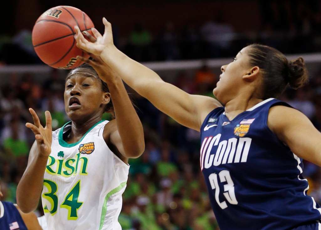 #2 Irish Fall to #3 UConn in Final Four (AP)