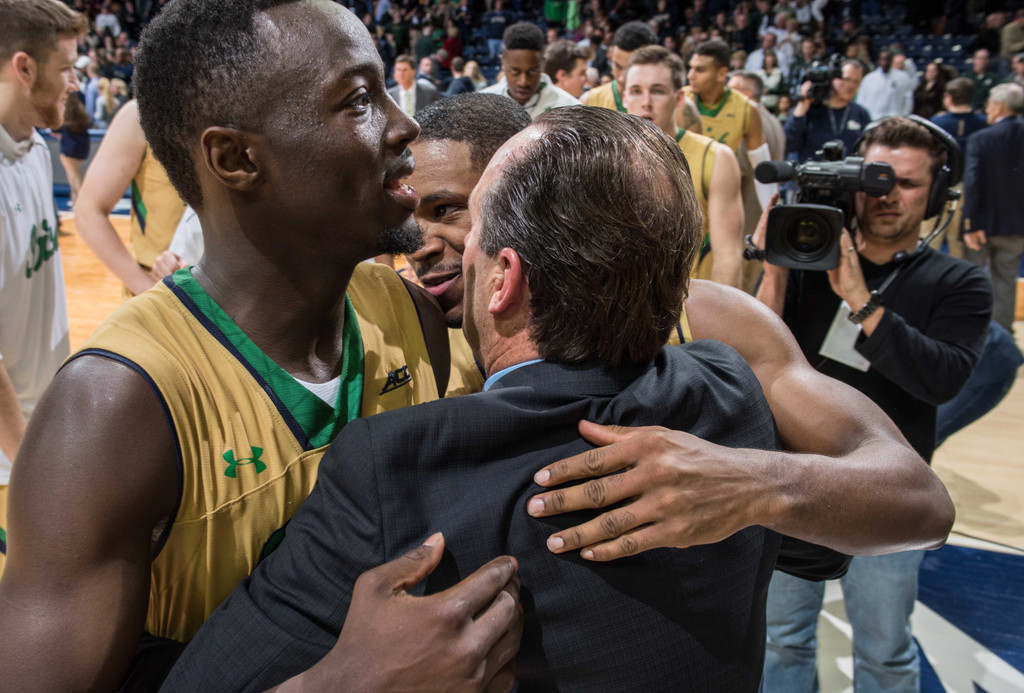 Notre Dame vs. Michigan State (USATSI)