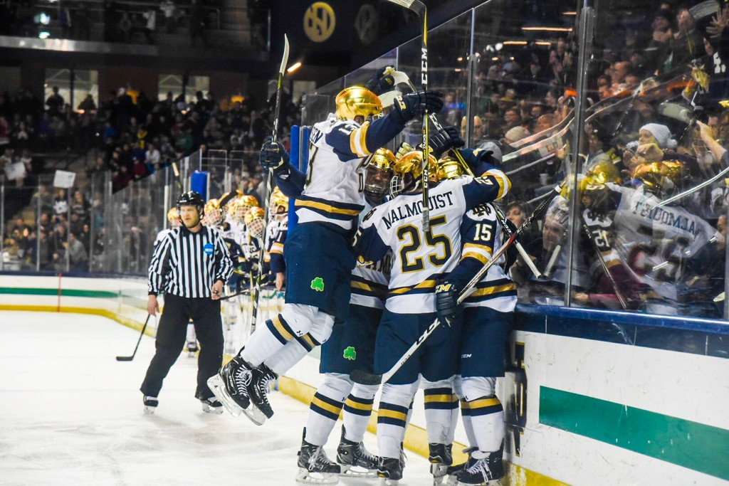 No. 1 Notre Dame Hockey vs. Michigan, Game 2