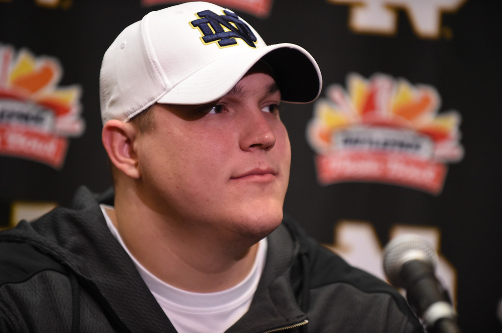 Nick Martin NFL Draft