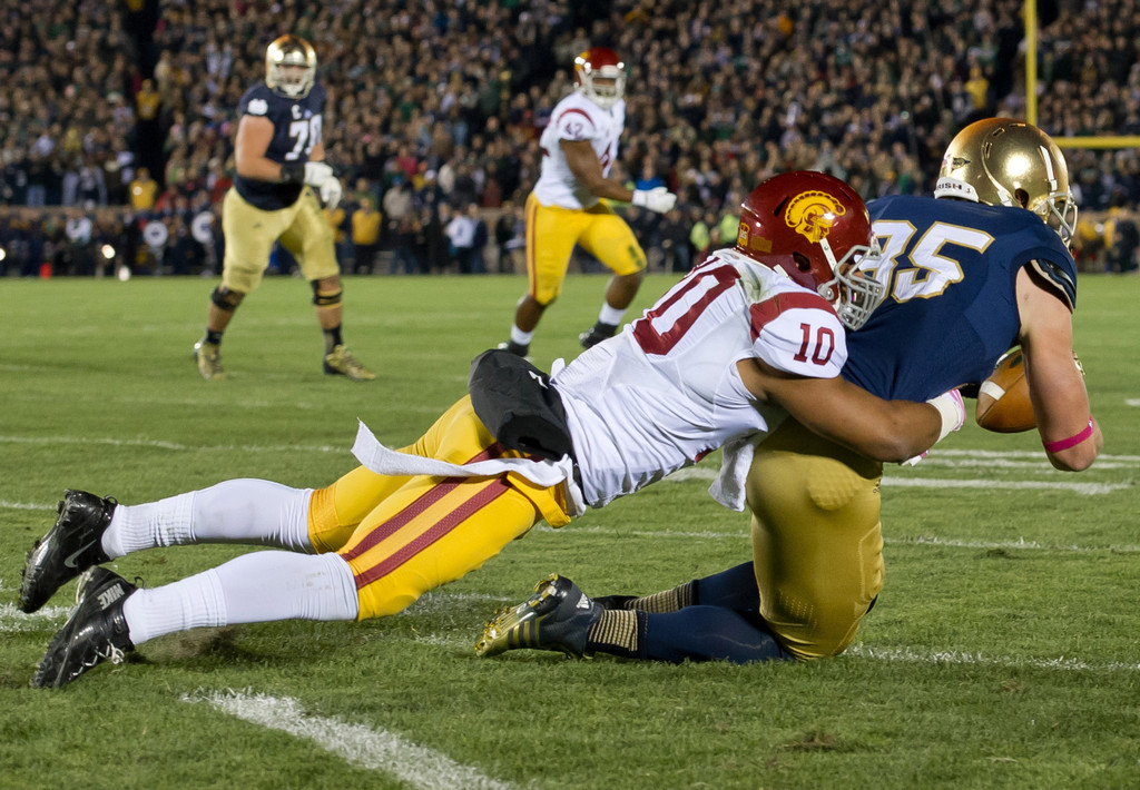 Notre Dame Football vs. USC