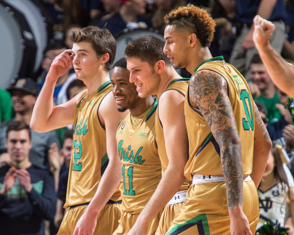 Notre Dame 71, Louisville 66