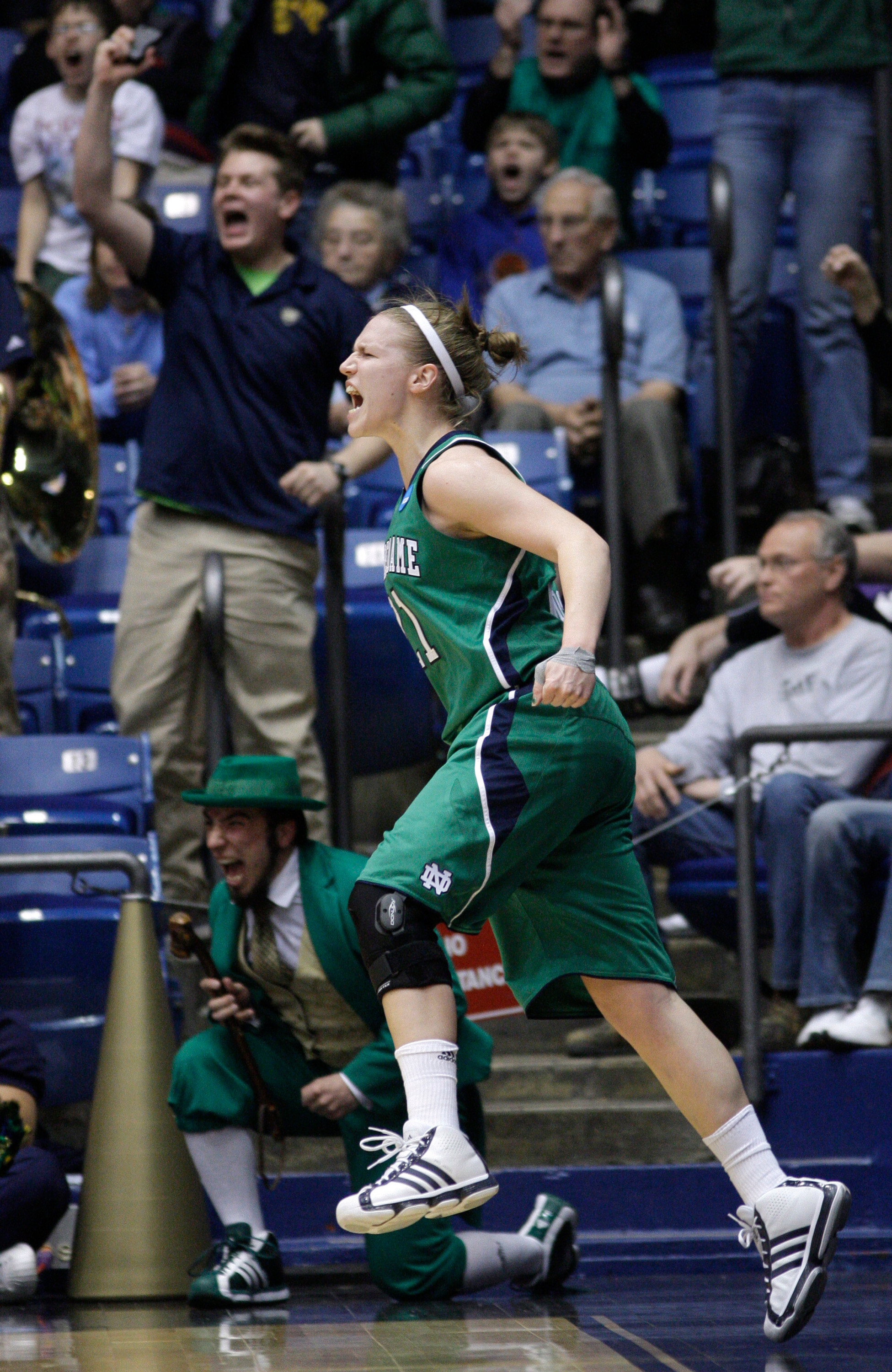 Notre Dame Bounces Back to Reach Final Four NCAA Notre Dame Tennessee Basketball