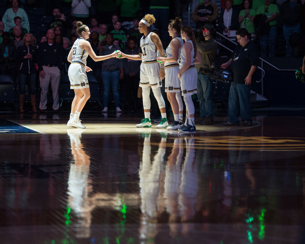 Notre Dame 80, Virginia Tech 41