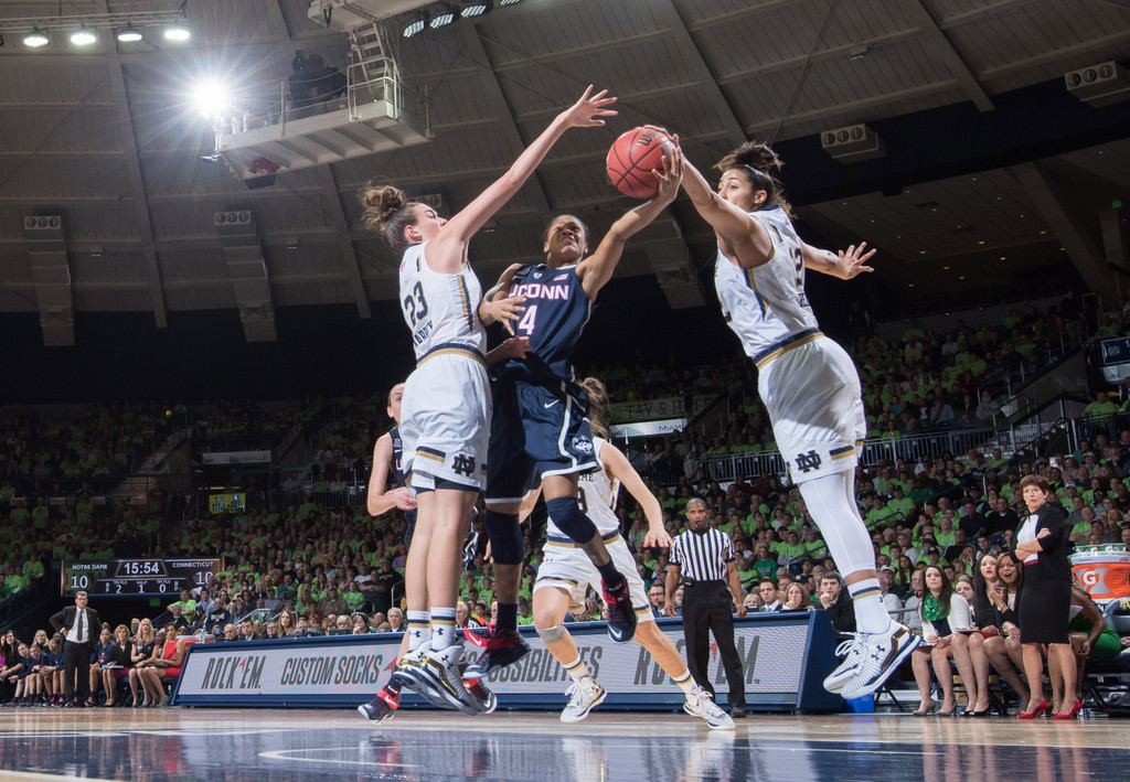 A Season in Photos: 2014-15 Notre Dame Women's Basketball