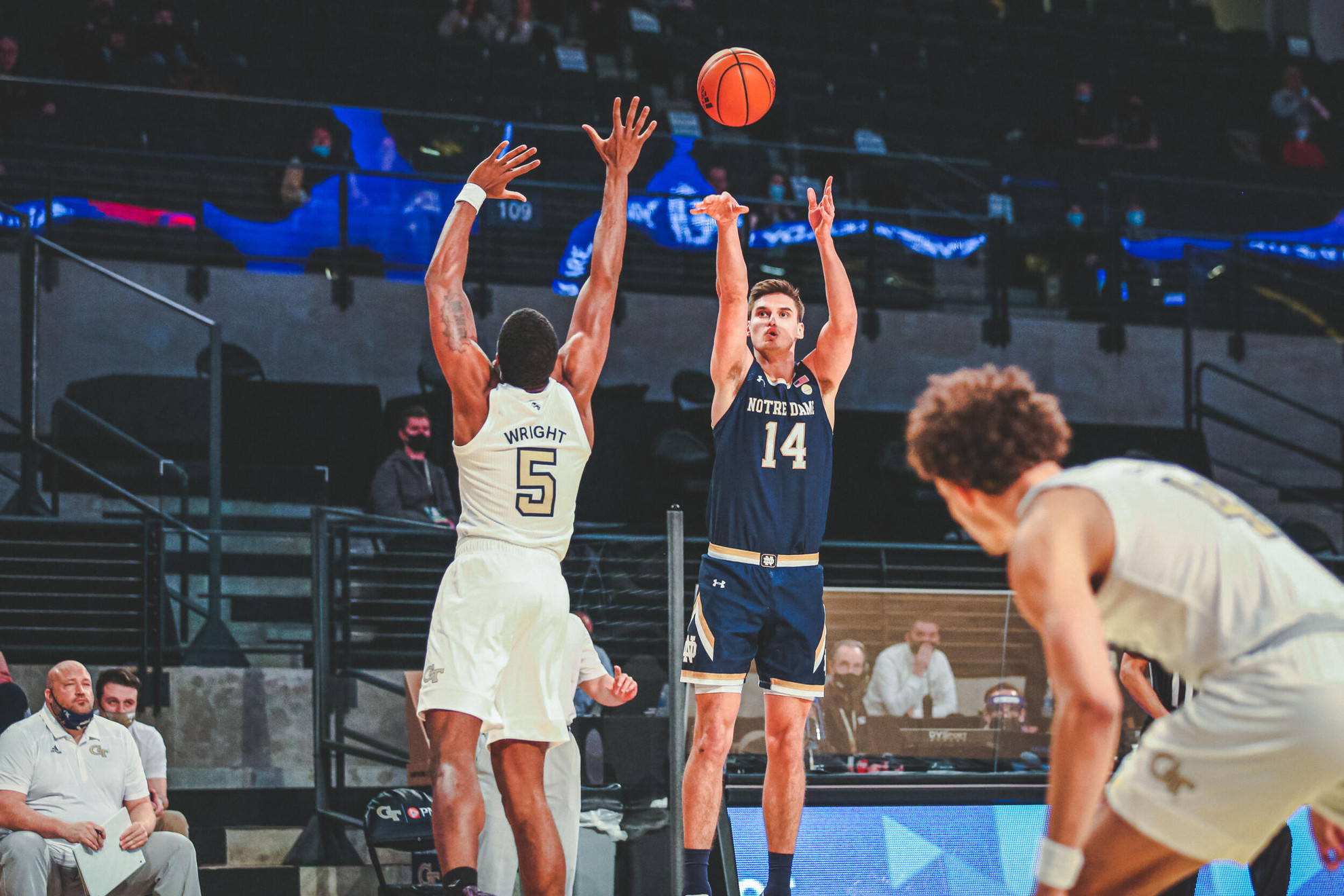 Irish And Blue Devils Meet On Tuesday Afternoon Irish And Blue Devils Meet On Tuesday Afternoon