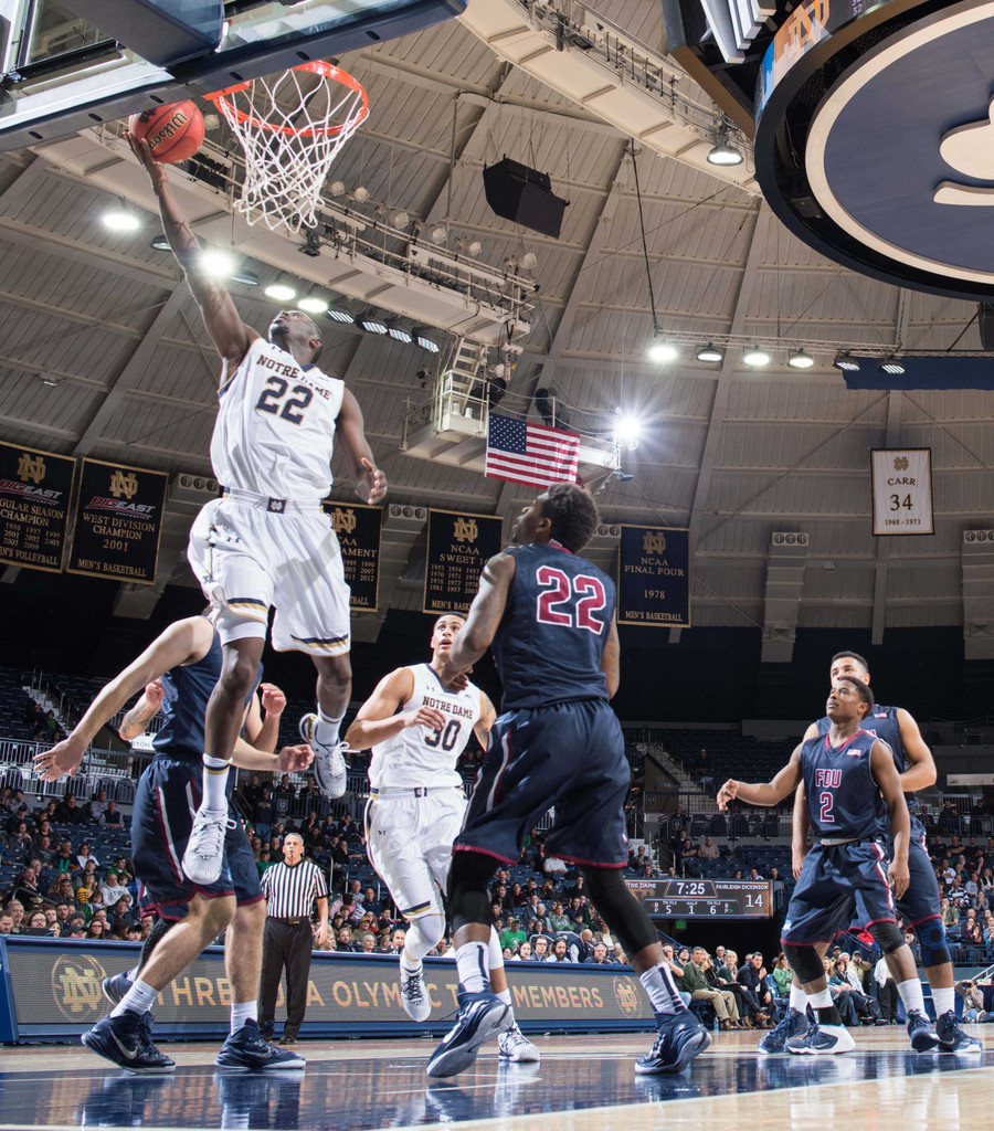 Fairleigh Dickinson vs. Notre Dame