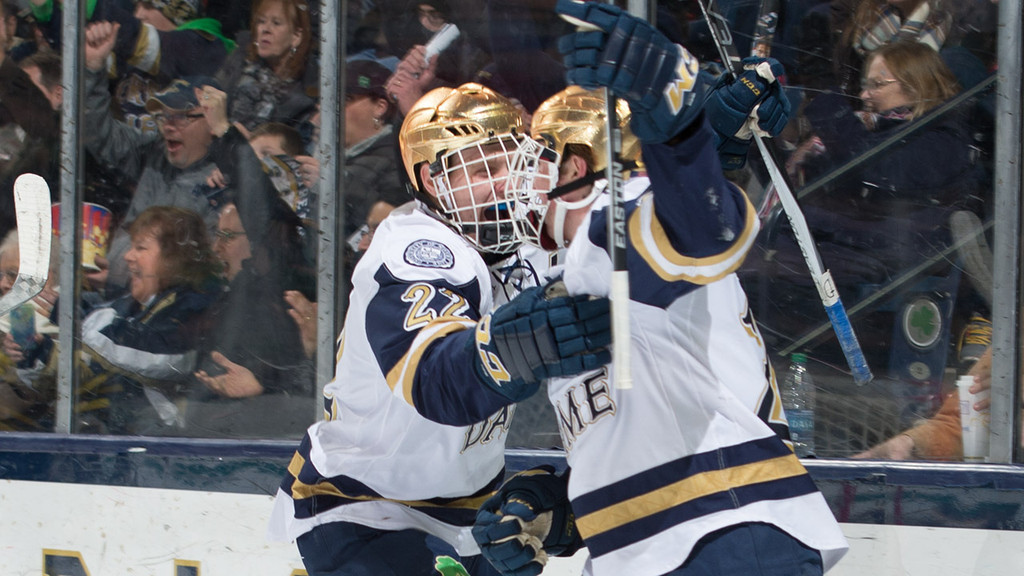 Notre Dame vs. Merrimack College (1/16/16)