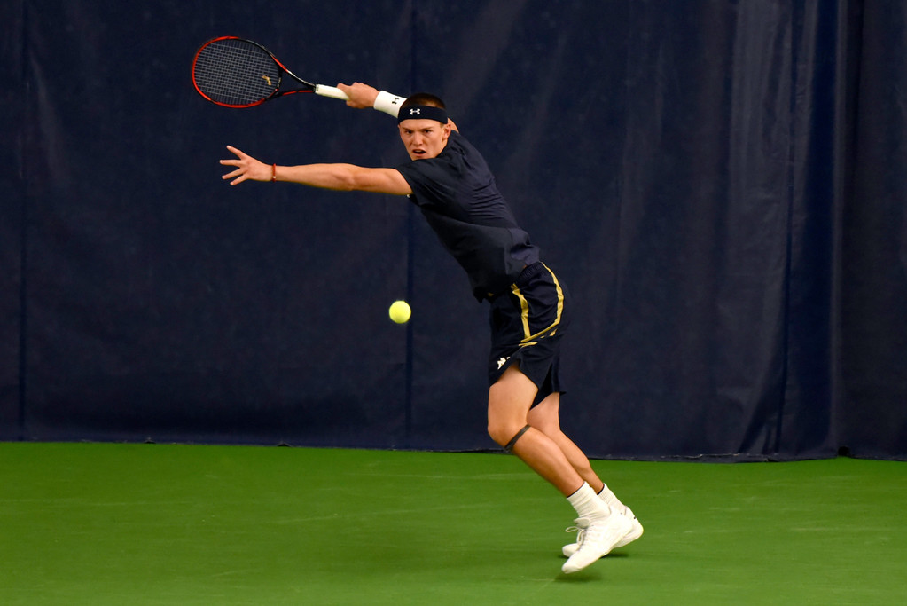 Men's Tennis vs Michigan State
