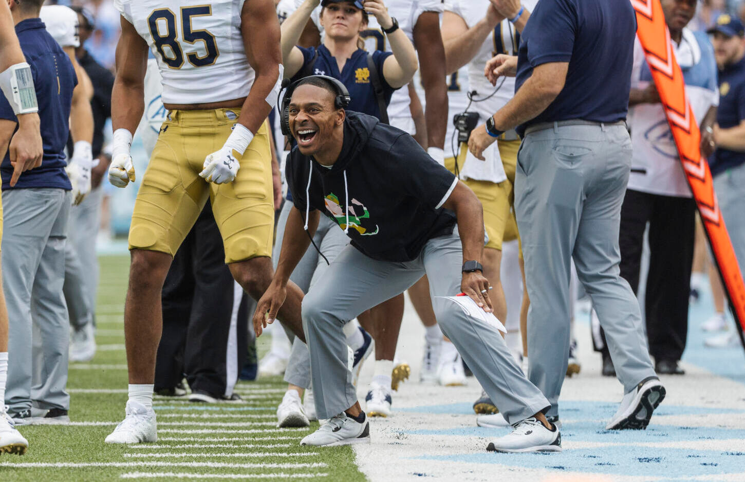 Irish Receiving Corps Embraces The Grind Irish Receiving Corps Embraces The Grind