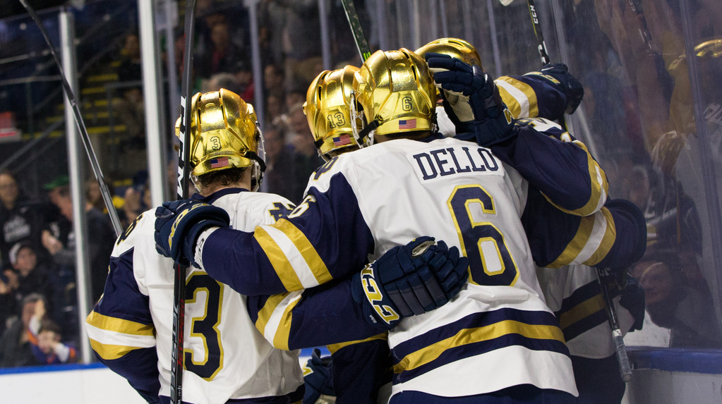 NCAA East Regional Semifinals vs. Michigan Tech