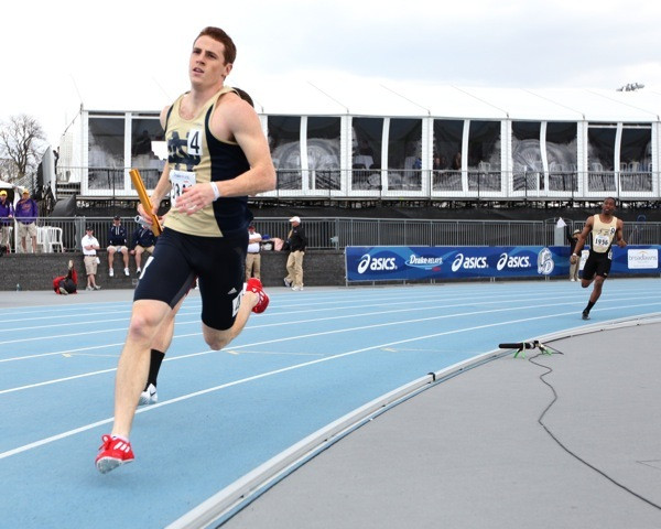 Thirteen Fighting Irish Named USTFCCCA All-Americans Senior Patrick Feeney