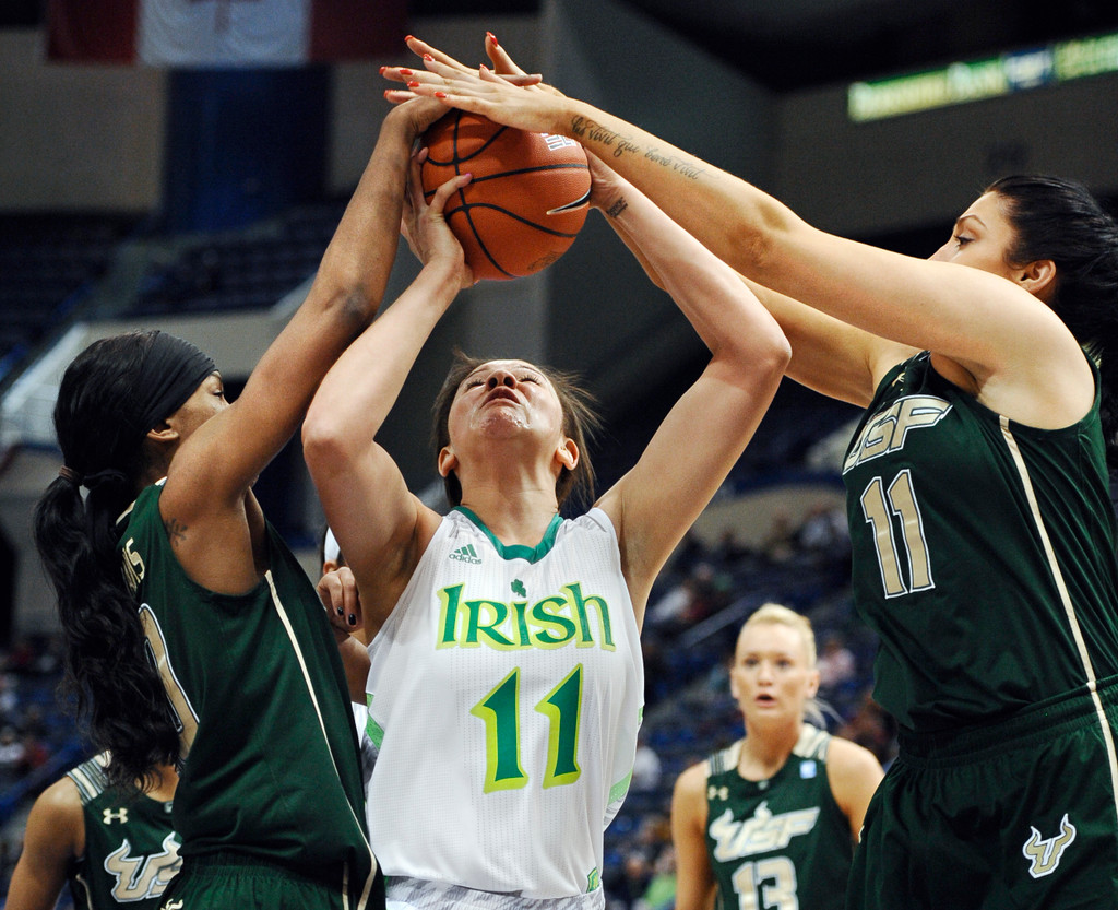 A Season in Photos: 2012-13 Notre Dame Women's Basketball