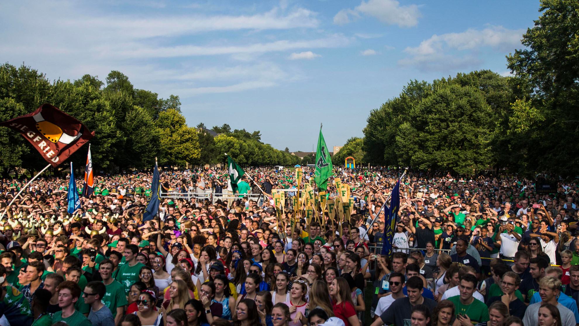 Pep Rally Locations Set For 2019 2018 Michigan Pep Rally