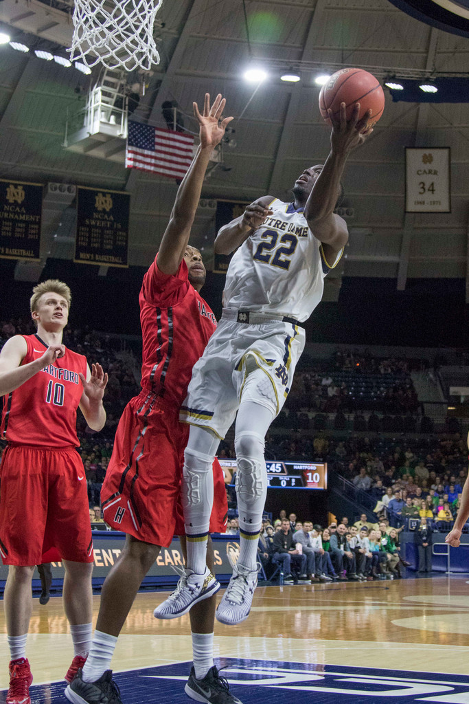 No. 14 Notre Dame vs. Hartford