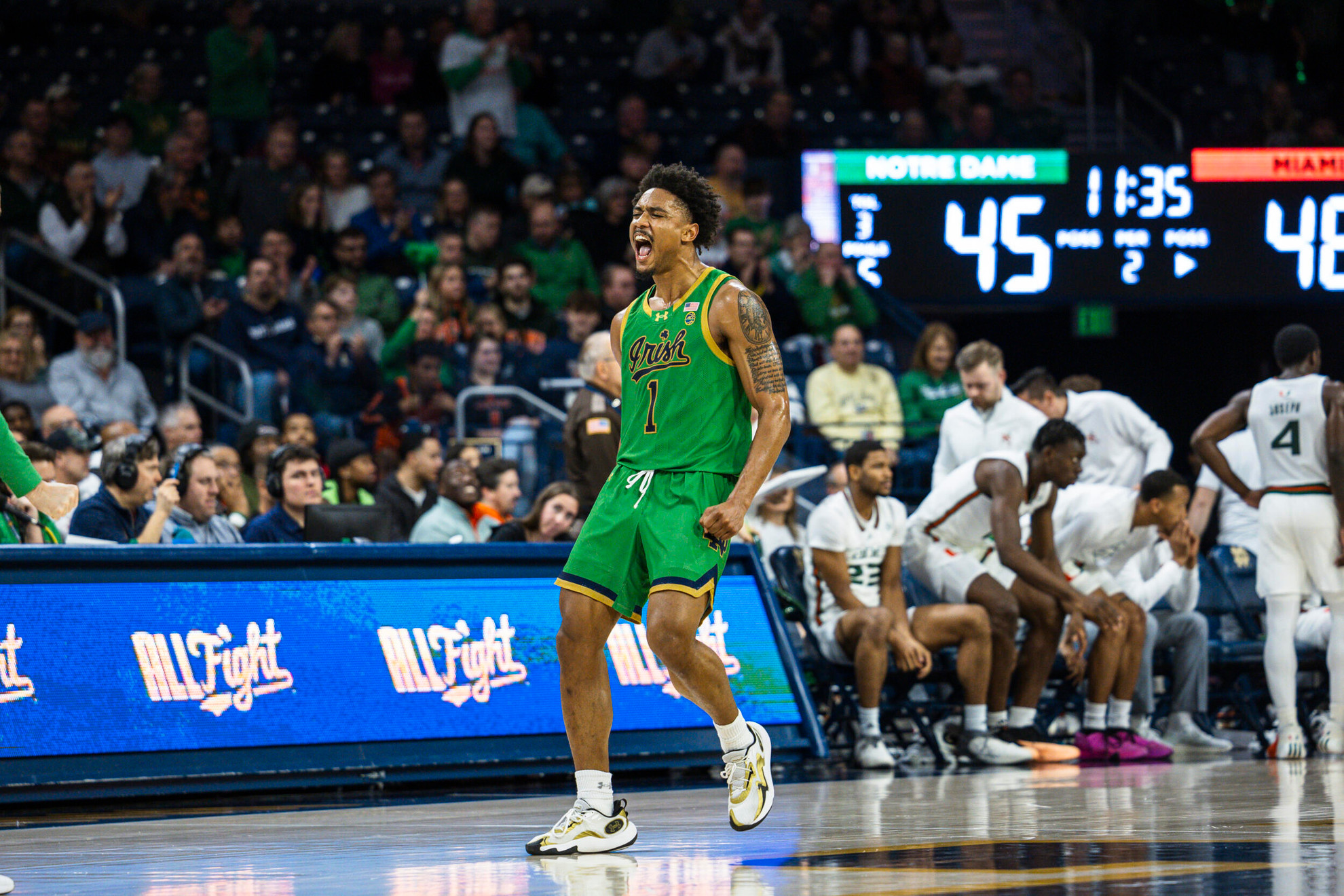 20. Irish Look To Take Flight Vs. Eagles 20. Irish Look To Take Flight Vs. Eagles
