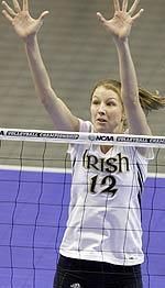 Former Irish standout Lauren Brewster returns to her alma mater as an assistant coach.