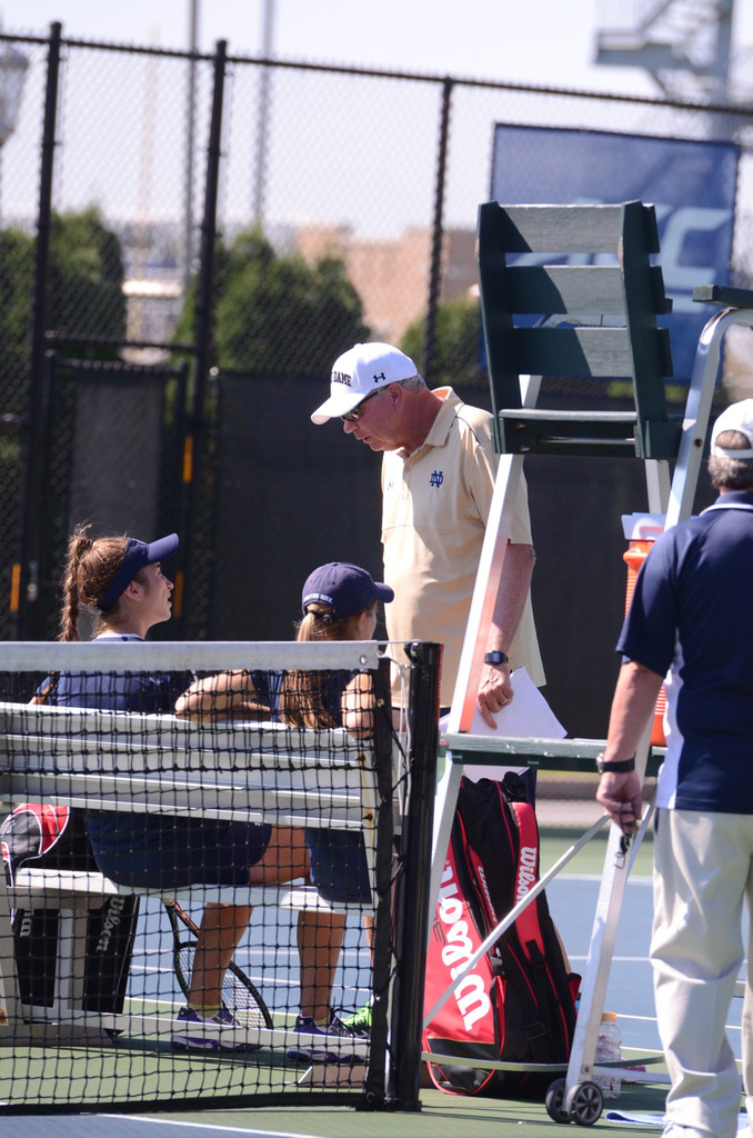 Women's Tennis: Notre Dame Invitational (Sept. 26-28, 2014)