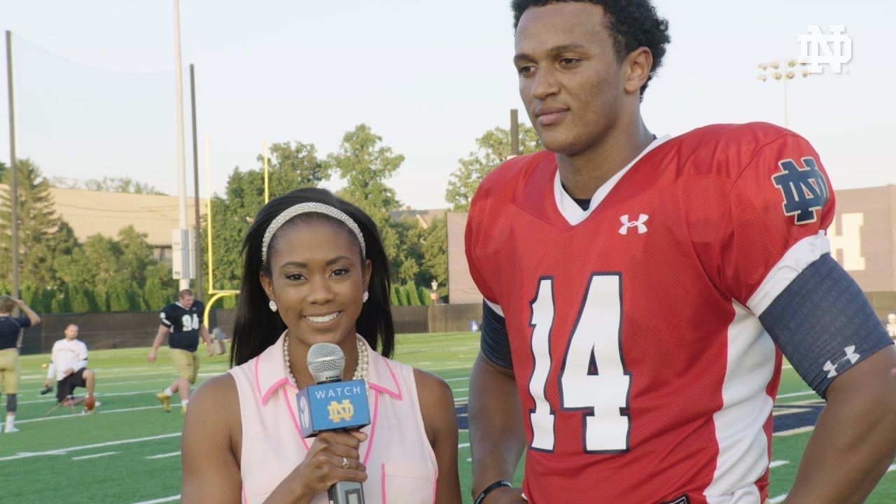 On the Field with DeShone Kizer - NC State Week