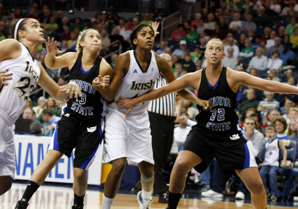 A Season in Photos: 2011-12 Notre Dame Women's Basketball