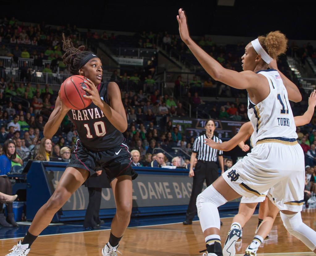 No. 2 Notre Dame vs. Harvard