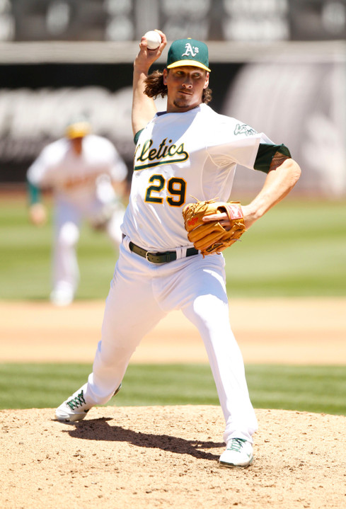Former Irish standout Jeff Samardzija was traded to the Oakland Athletics at the beginning of July after a monster first-half of the season with the Chicago Cubs.