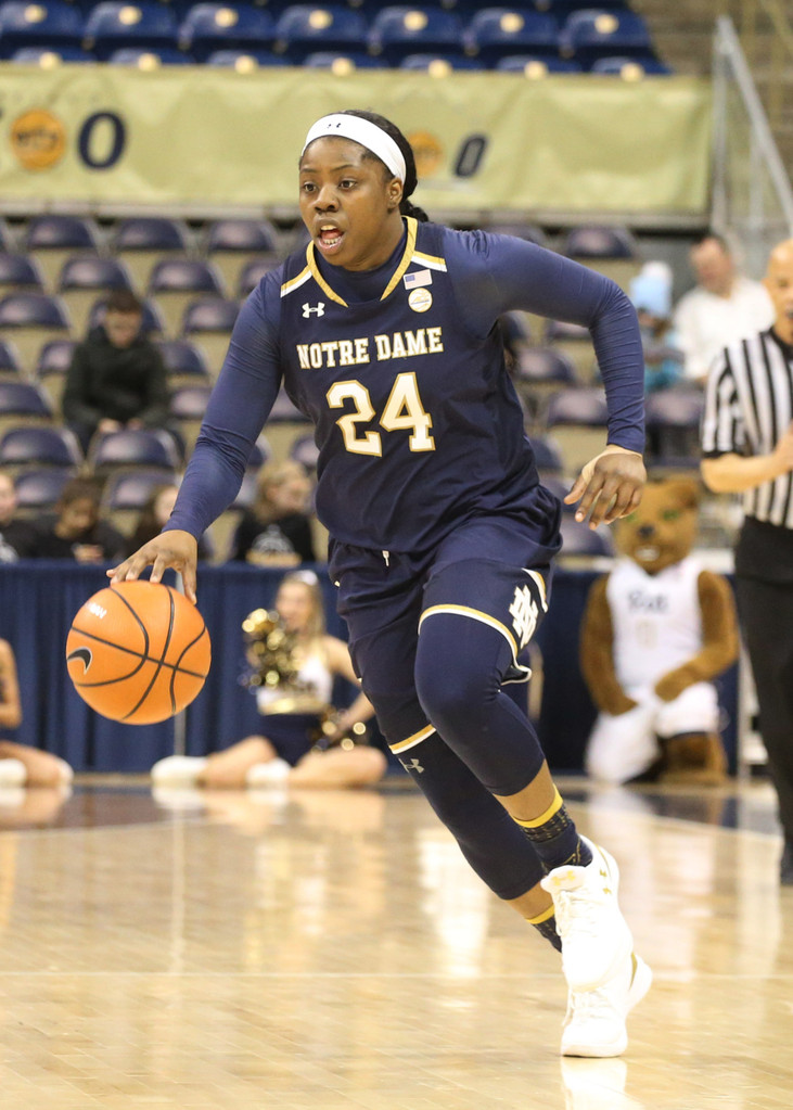 Notre Dame vs. Pittsburgh (USATSI)