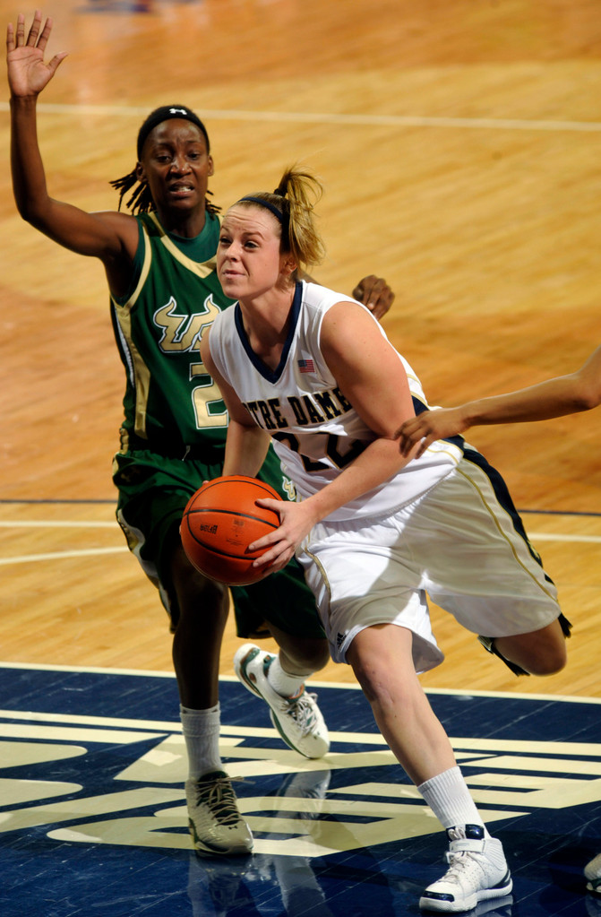 Notre Dame vs. South Florida (Jan. 12, 2010)