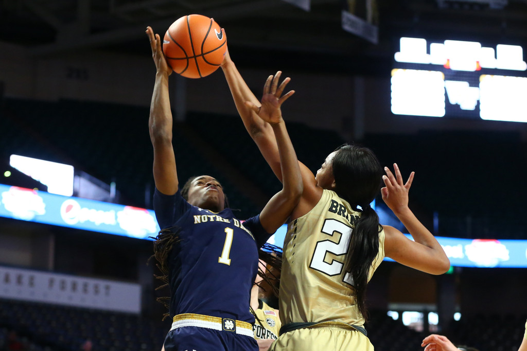 ND WBB vs. Wake Forest (USATSI)