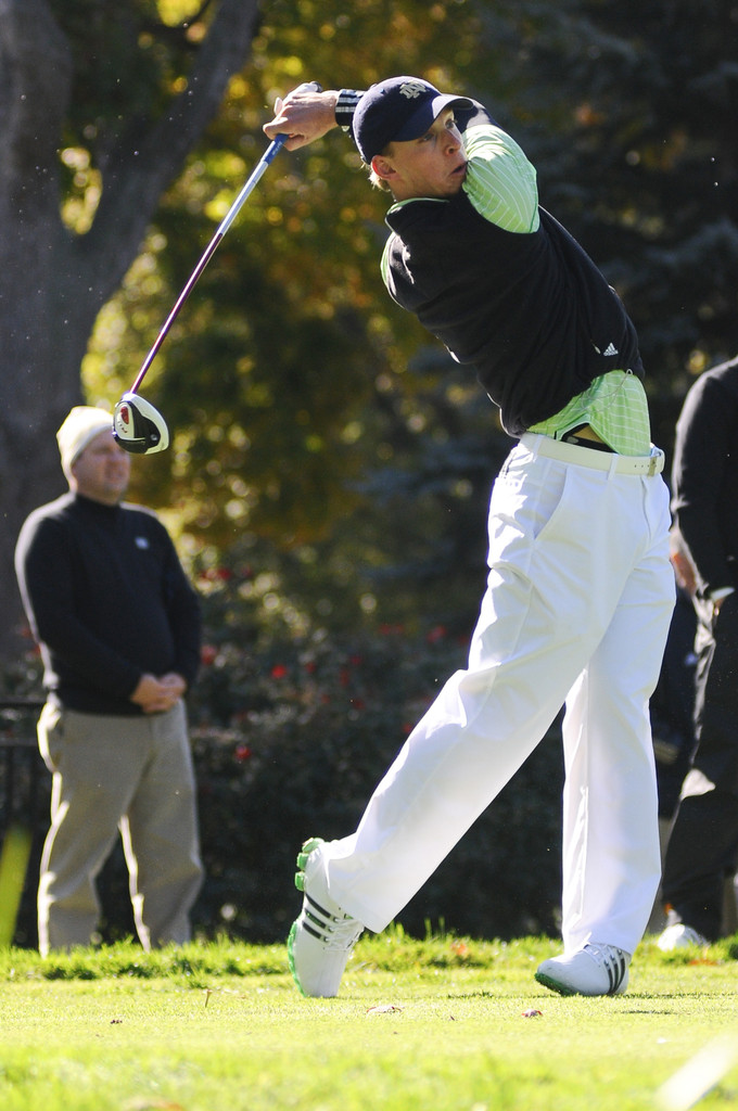 Fighting Irish Gridiron Golf Classic at Notre Dame, Ind. (Warren Golf Course) on 10-08-2012.