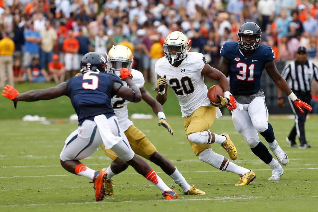 Notre Dame 34, Virginia 27