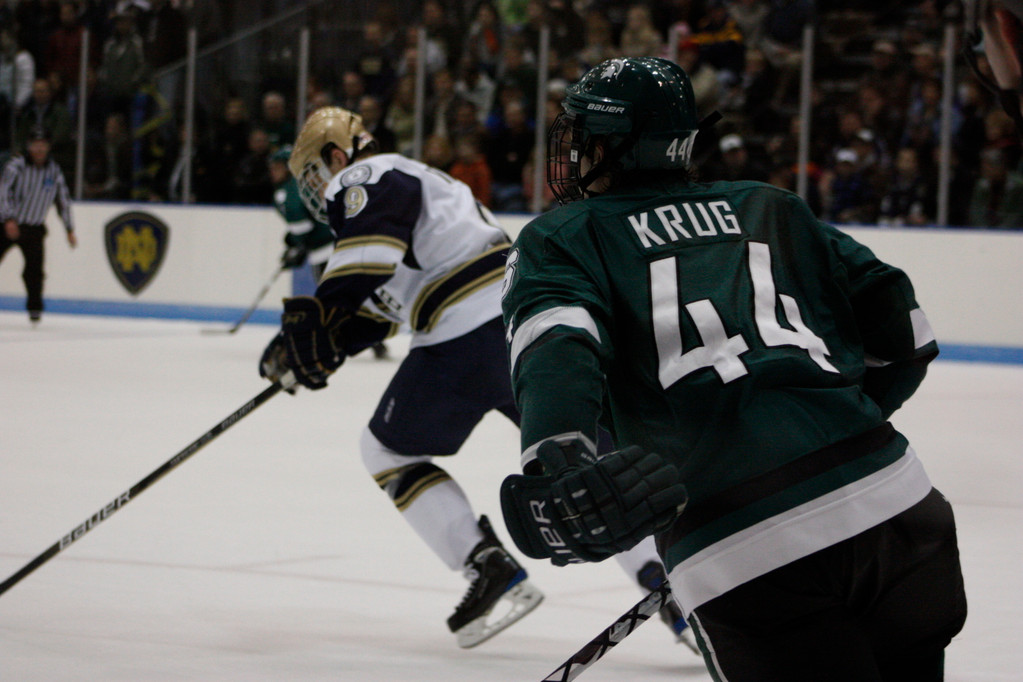 Men's Hockey vs. Michigan State