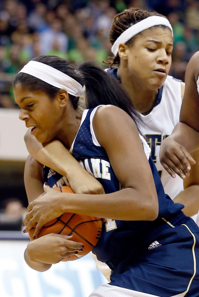 No. 2 Irish Overpower Pittsburgh, 73-47 (AP)