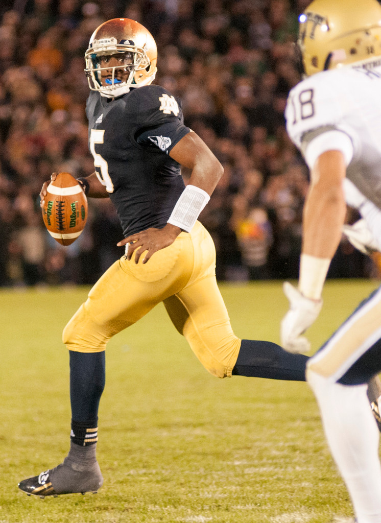 A Season in Photos: Notre Dame Football