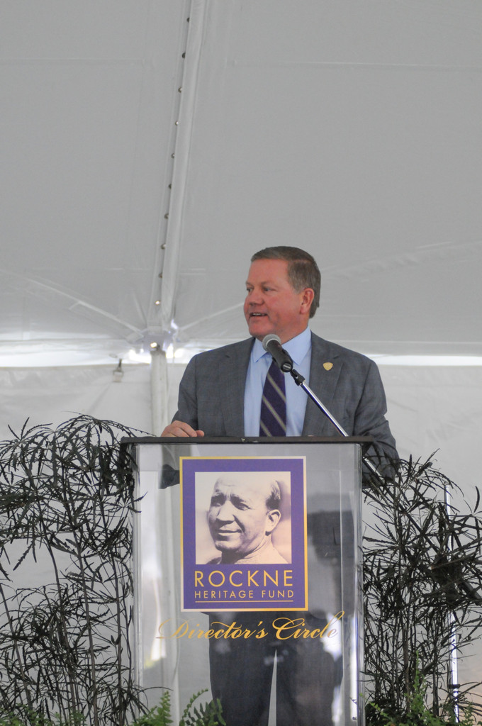 2013 Blue/Gold Rockne Tailgate